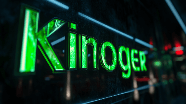 Screenshot von Kinoger mit einer Auswahl an kostenlosen Filmen und Serien.